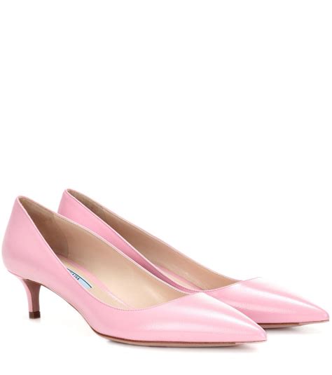 kitten heels prada|Prada kitten heels women.